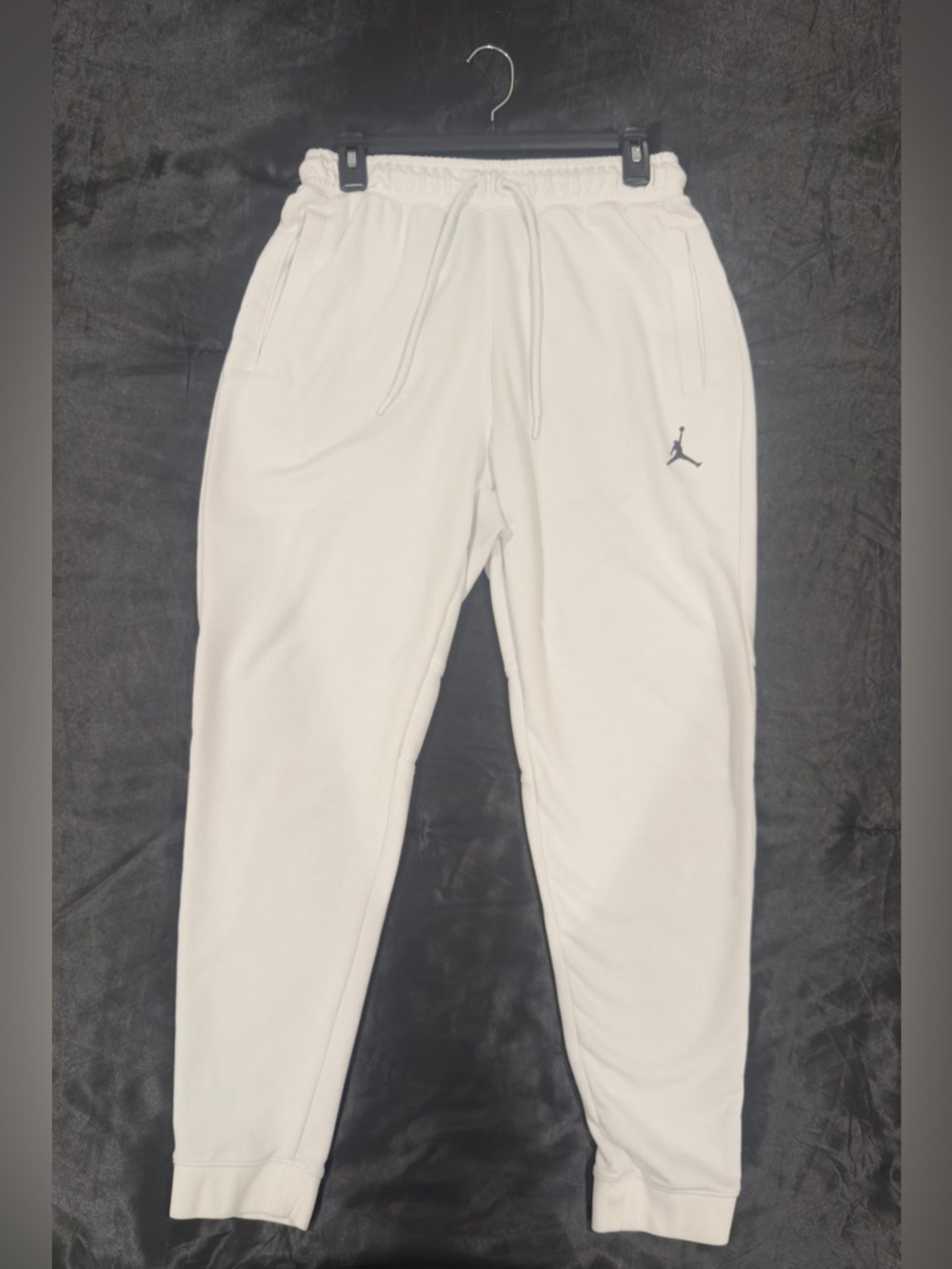🤍 Nike Jordan White Jogger Sweatpants - Picture 5 of 9